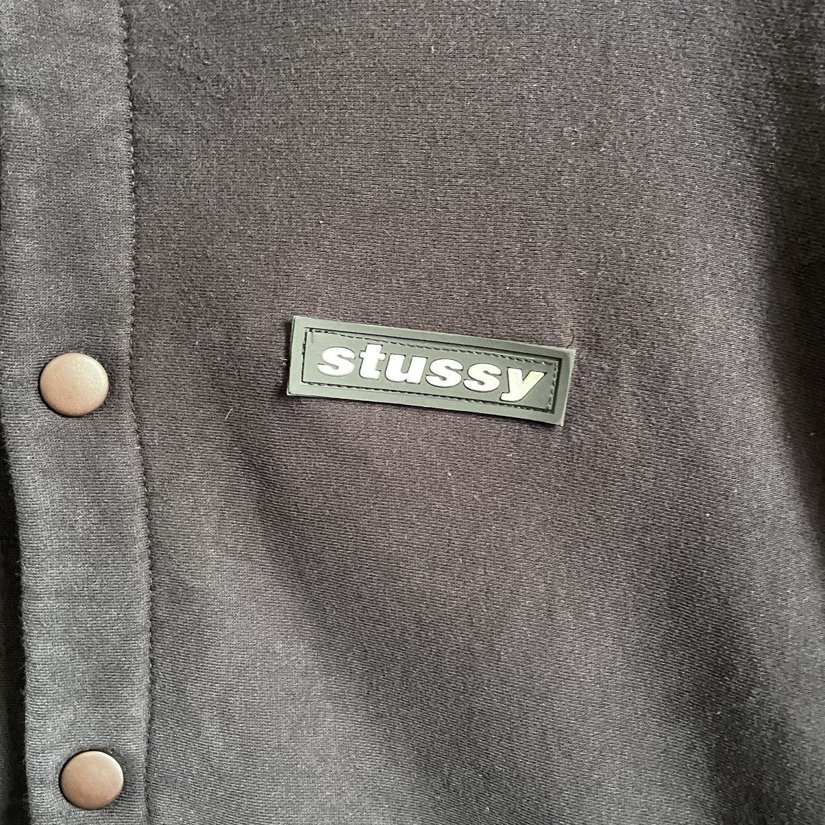 Stussy Vintage Stussy Varsity Jacket Size US L / EU 52-54 / 3 - 3 Thumbnail