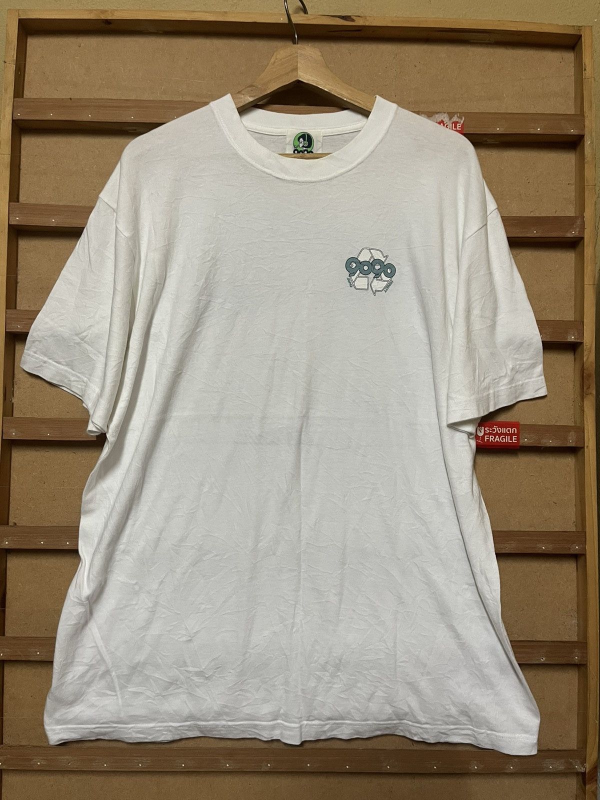 Japanese Brand Ninety Ninety 9090 T-Shirt Sz. XL Size US XL / EU 56 / 4 - 2 Thumbnail