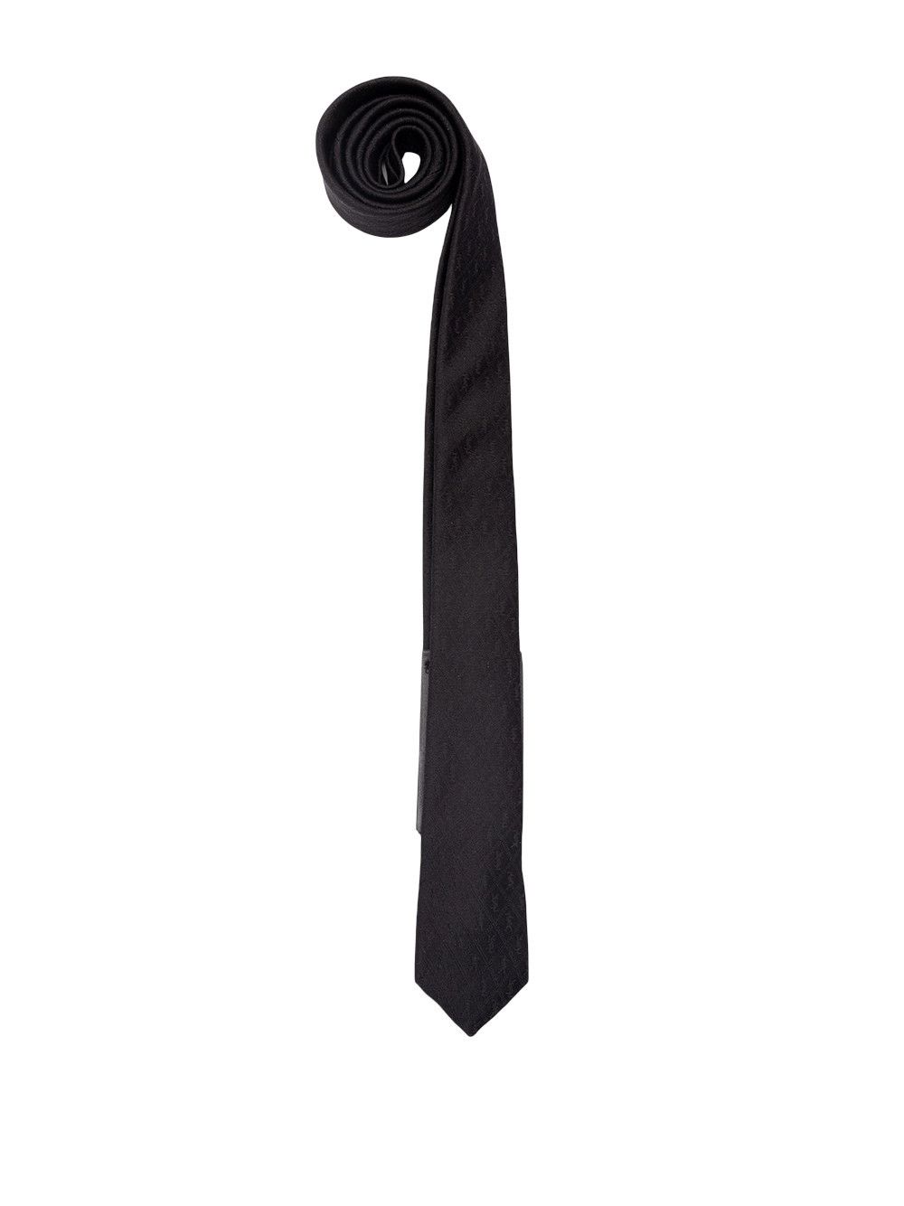 Saint Laurent Paris `Monogram` Tie Size ONE SIZE - 1 Thumbnail