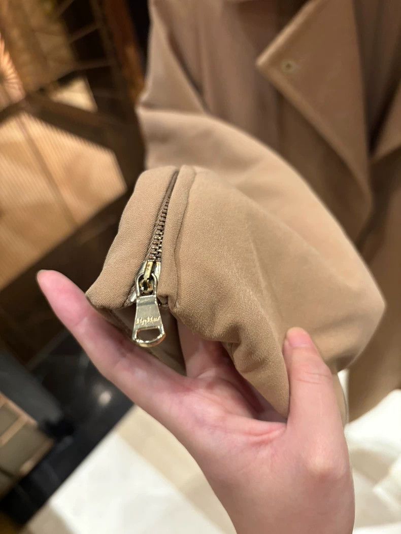 Max Mara Max Mara Camel coat Size L / US 10 / IT 46 - 5 Thumbnail