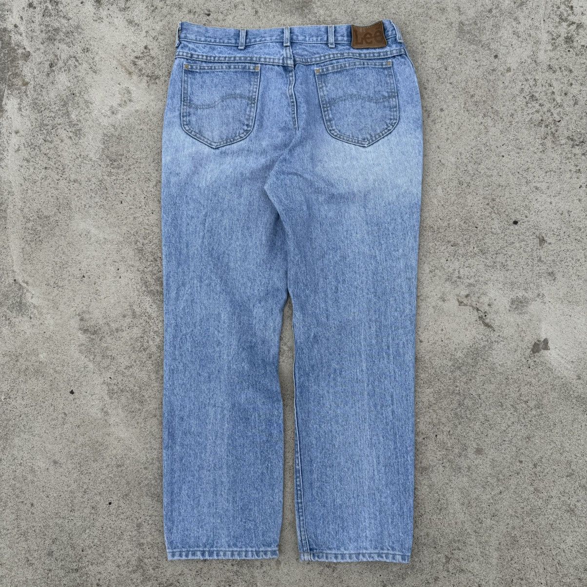 Lee × Vintage Vintage 80’s Lee Riders Jeans 36x30 Made in USA 100% Cotton Size US 36 / EU 52 - 8 Thumbnail
