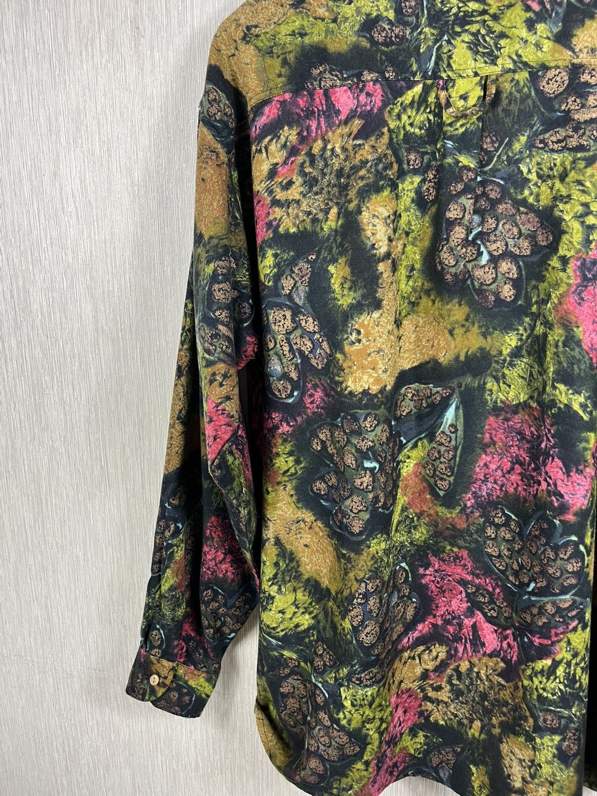 Vintage Vintage Double Duty retro crazy patterned full print shirt Size US XL / EU 56 / 4 - 17 Thumbnail