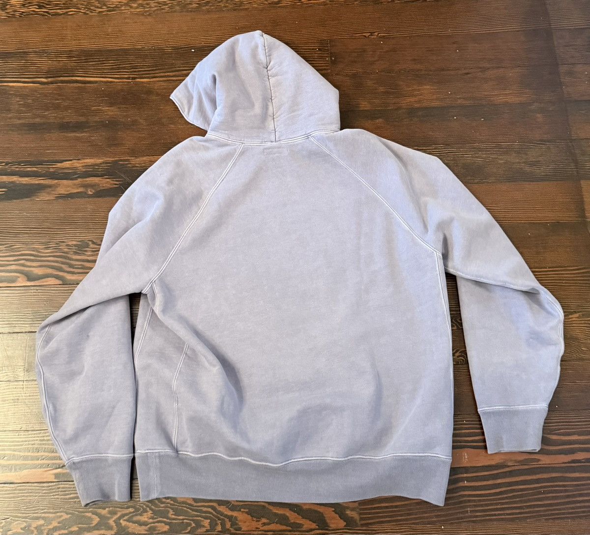 Lady White Co. LWC Lilac Grey Superweight Hoodie Size US L / EU 52-54 / 3 - 2 Thumbnail