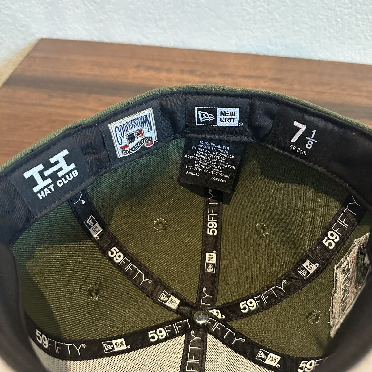 Hat Club × New Era Hat Club Sinister Pack Arizona Diamondback Fitted Size 7 1/8 Size ONE SIZE - 6 Thumbnail