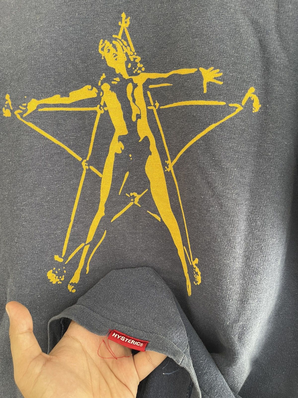 Hysteric Glamour × Vintage Vintage Hysteric Glamour Electric Hysteric T Shirt Size US L / EU 52-54 / 3 - 5 Thumbnail