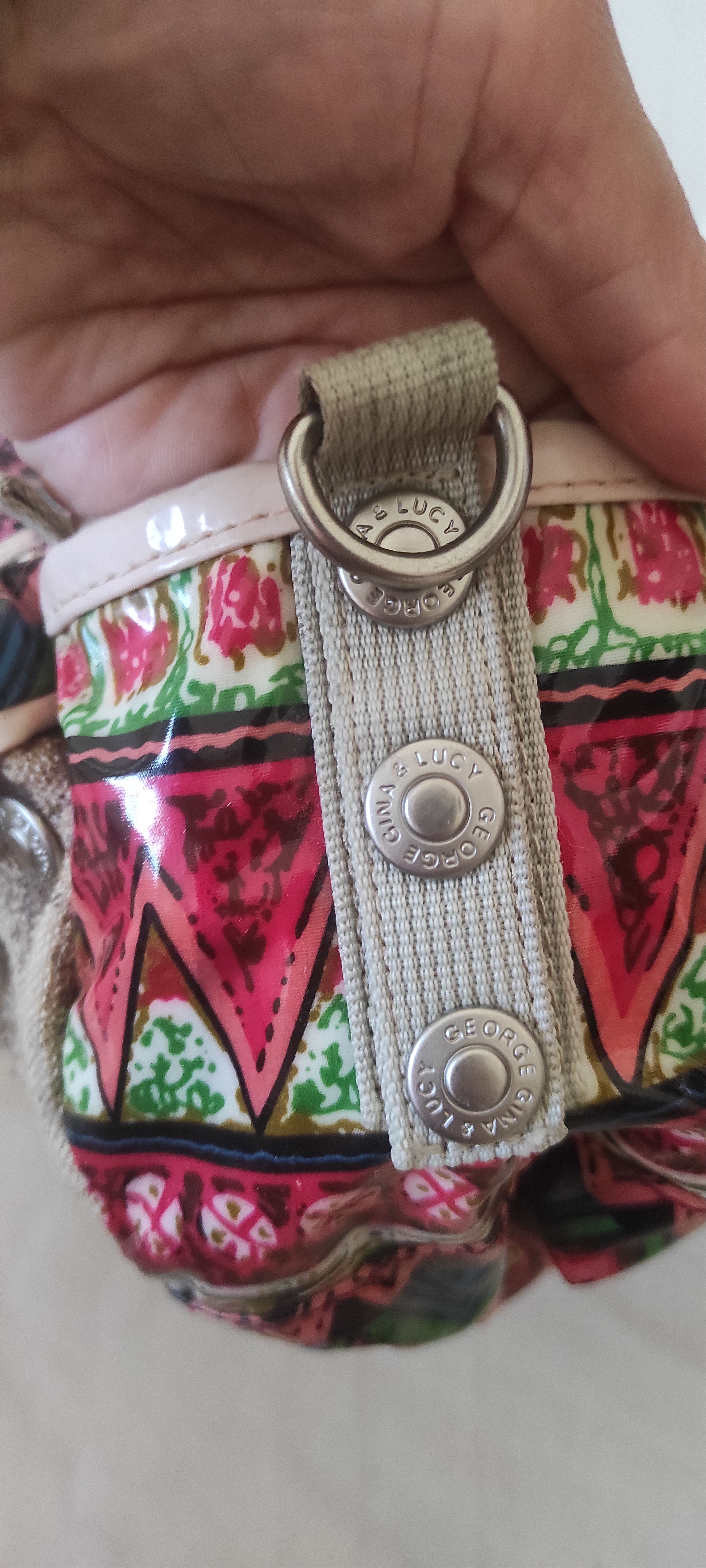 George Gina & Lucy George Gina & Lucy Be Nice Get Ice Bag Y2K Crossbody Bag Size ONE SIZE - 24 Thumbnail