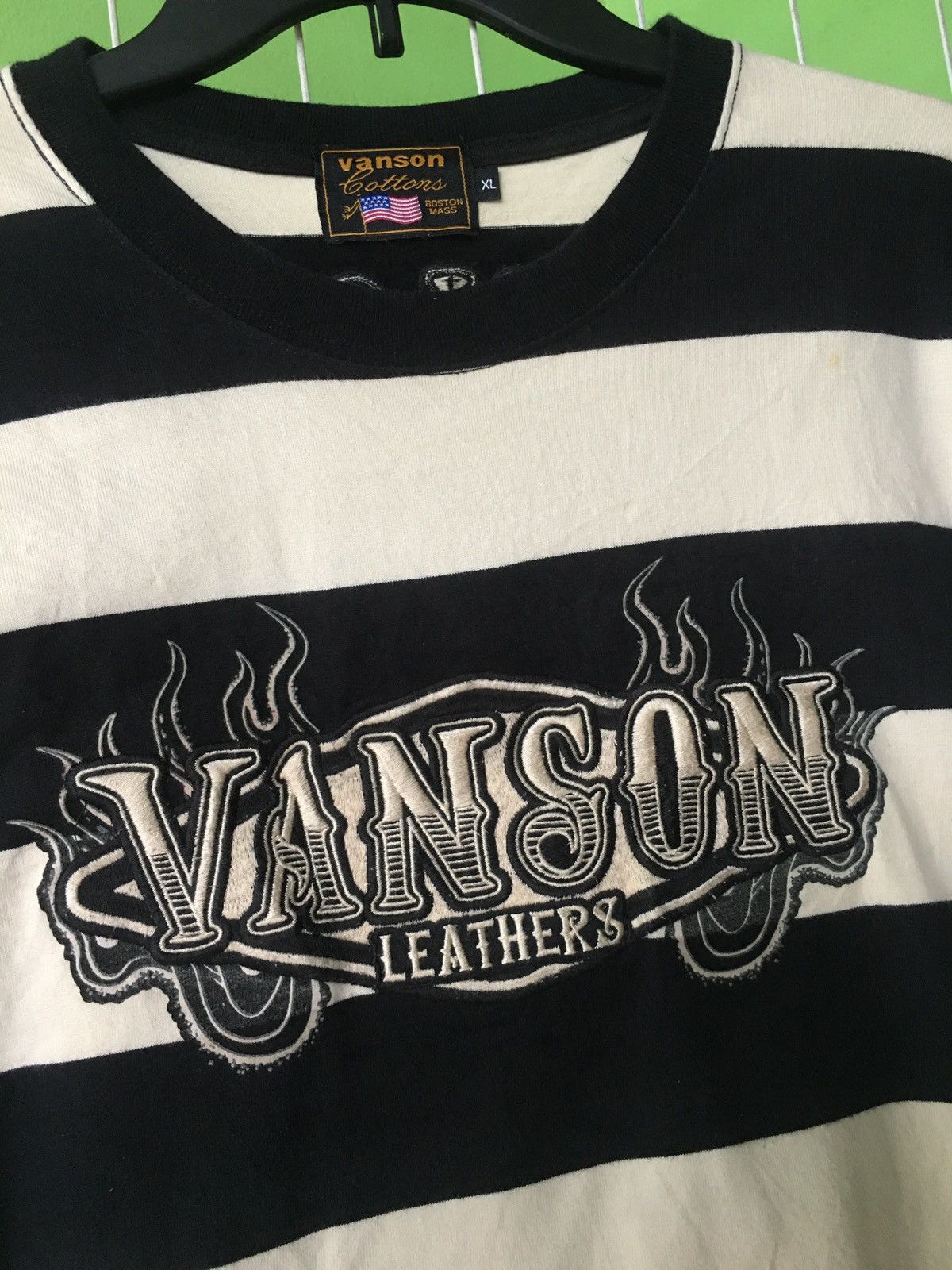 Japanese Brand × Vanson Leathers Vanson Skulls Longsleeve Size US XL / EU 56 / 4 - 3 Thumbnail