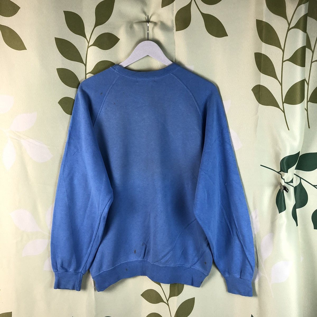 Converse × Vintage Converse vintage Blue Sweatshirt #7445 Size US M / EU 48-50 / 2 - 11 Thumbnail