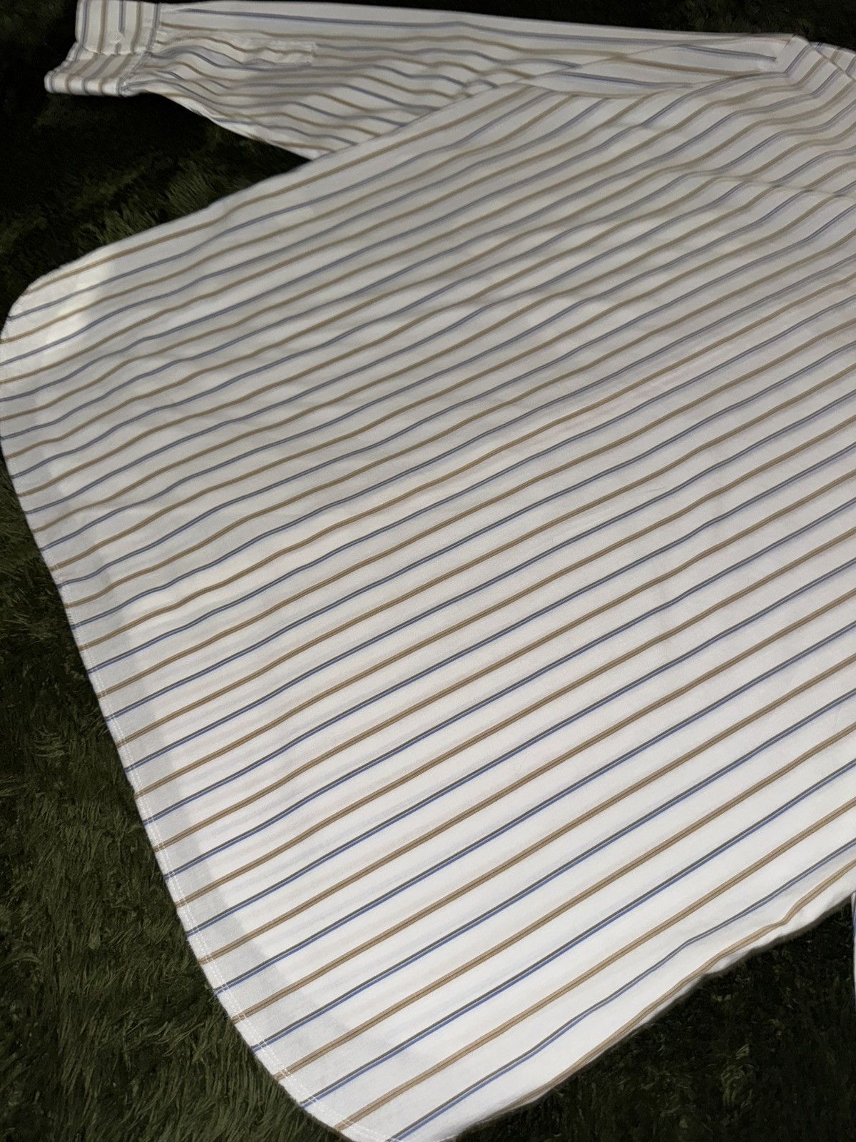 Camiel Fortgens [M] Camiel Fortgens Rough Cutting Stripe Cotton Shirt Size US M / EU 48-50 / 2 - 11 Thumbnail