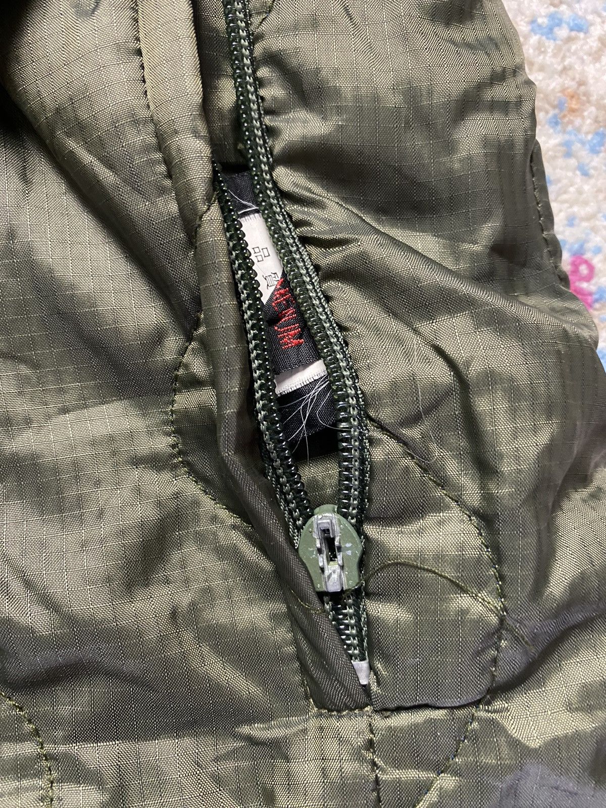 Other Olive Green Quilt Pad Lining Reversible Field Light Jacket Size US M / EU 48-50 / 2 - 10 Thumbnail