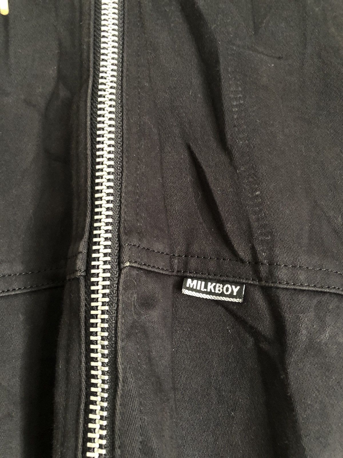 Japanese Brand Vintage Milkboy chore hoodie jacket Size US XL / EU 56 / 4 - 18 Thumbnail