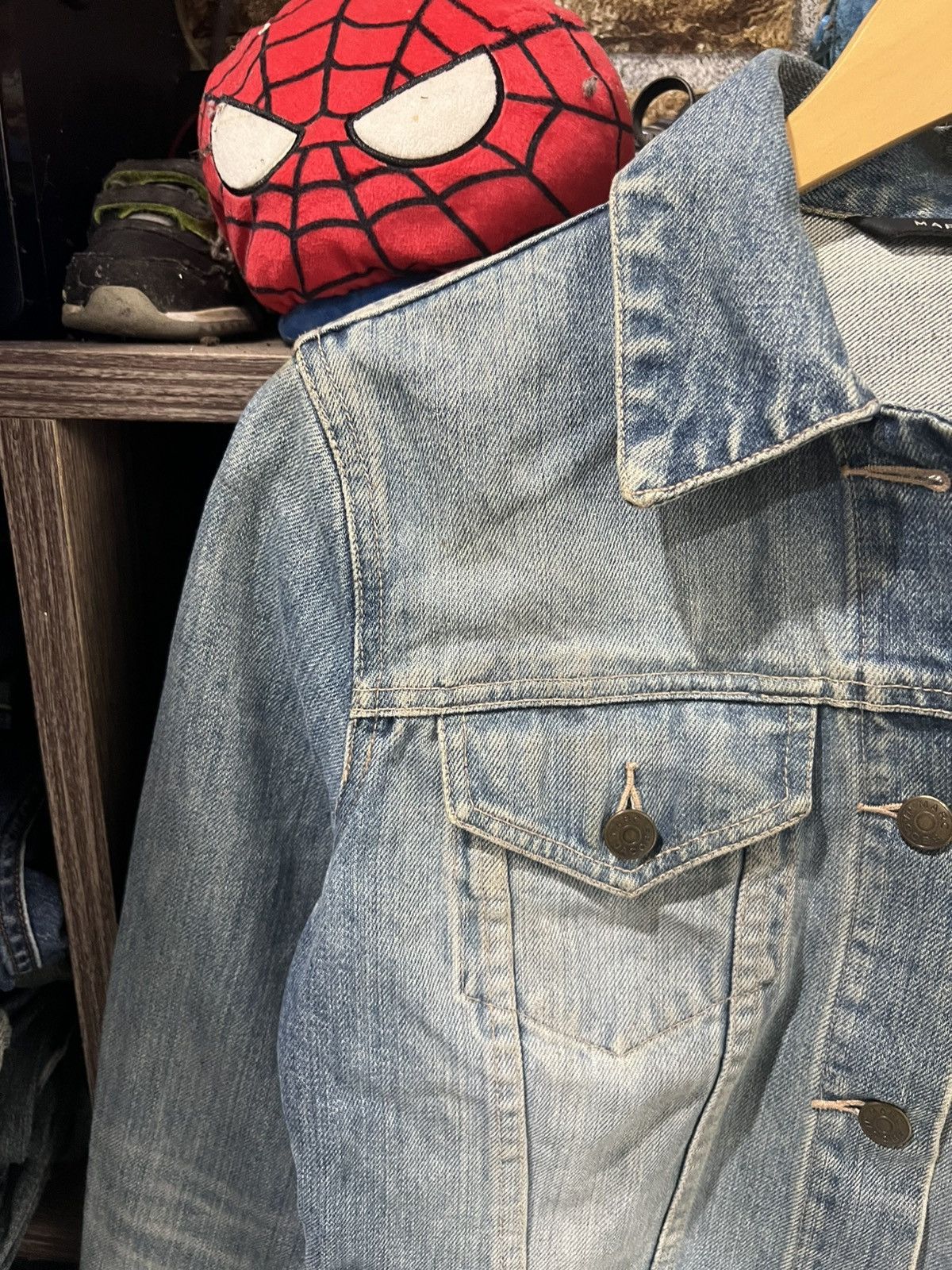 Marc Jacobs 🔥Marc Jacobs Denim Jacket Size S / US 4 / IT 40 - 5 Thumbnail
