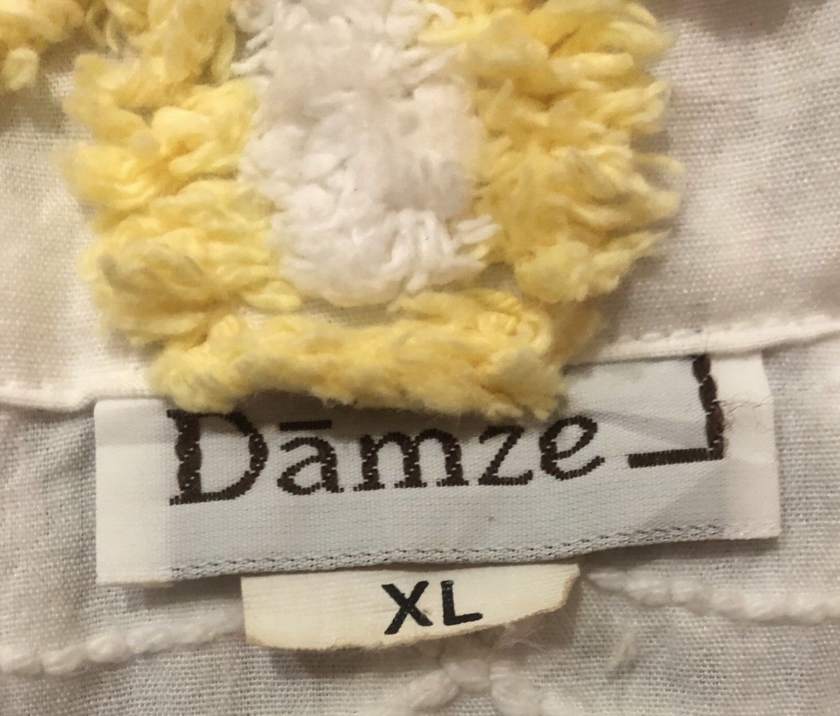 Vintage Vintage Damze Chenille Zipper Jacket Size US L / EU 52-54 / 3 - 8 Thumbnail