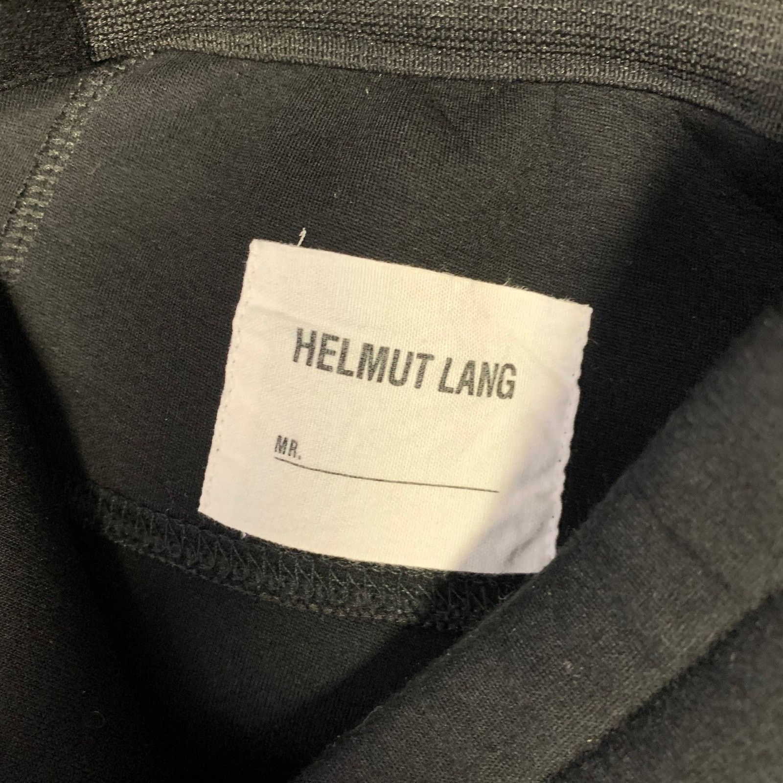 Helmut Lang HELMUT LANG Size S Black Modal Sweatpants Casual Pants Size US 29 - 4 Thumbnail