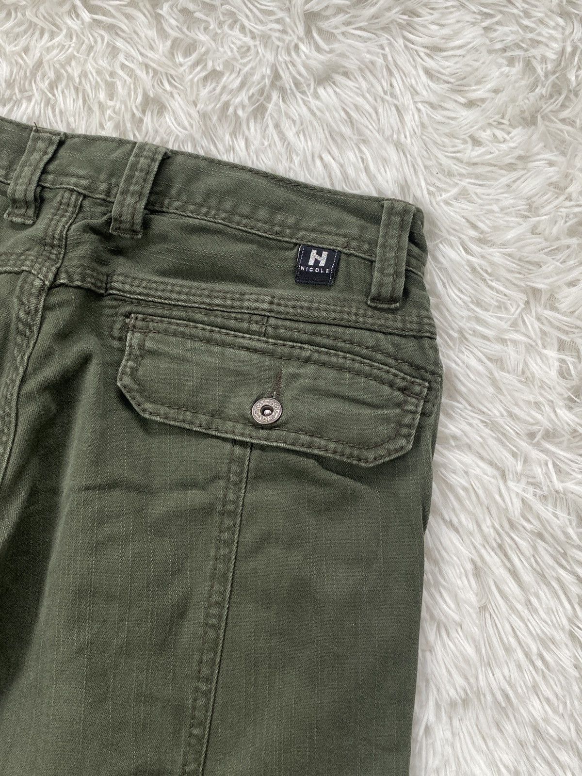 Nicole Club 🔥RARE🔥Hideaways By Nicole Club BOOTCUT multipocket cargo Size US 30 / EU 46 - 15 Thumbnail