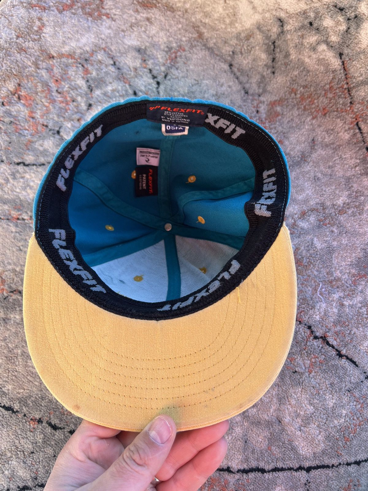 Rip Curl Rip Curl Vintage Cap Size ONE SIZE - 2 Thumbnail