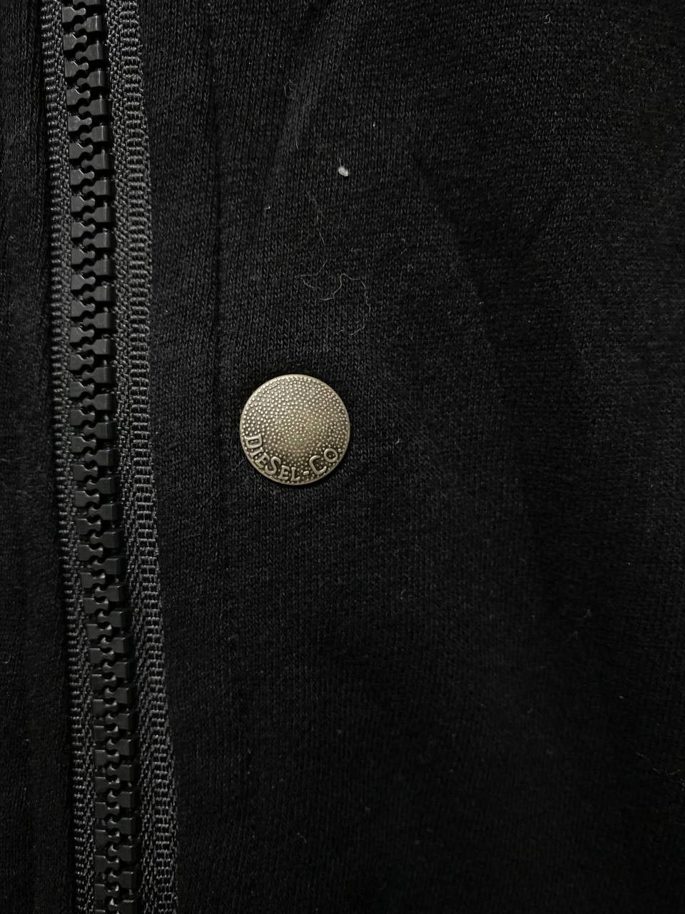 Diesel diesel industry jacket nylon sleeves nice design Size US S / EU 44-46 / 1 - 4 Thumbnail