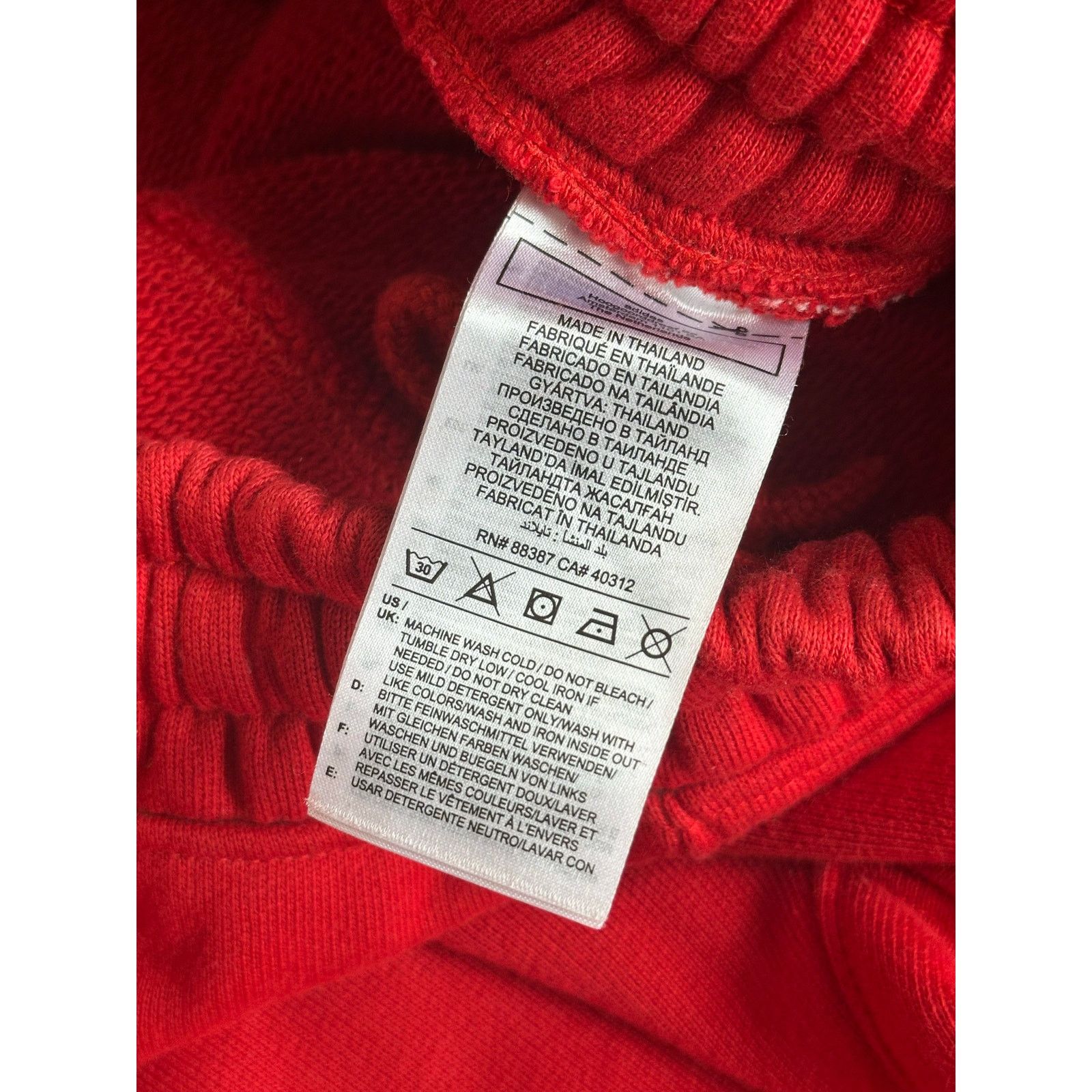 Adidas Adidas x Ivy Park Red Sweatpants Size M - New Size US 32 / EU 48 - 10 Thumbnail