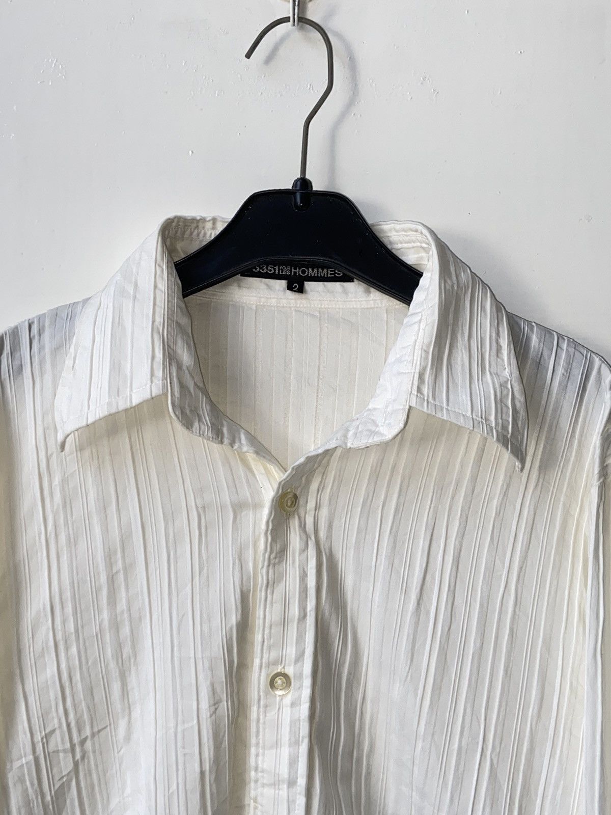 5351 POUR LES HOMMES 5351 Pour Les Hommes Striped Shirt Size US S / EU 44-46 / 1 - 4 Thumbnail