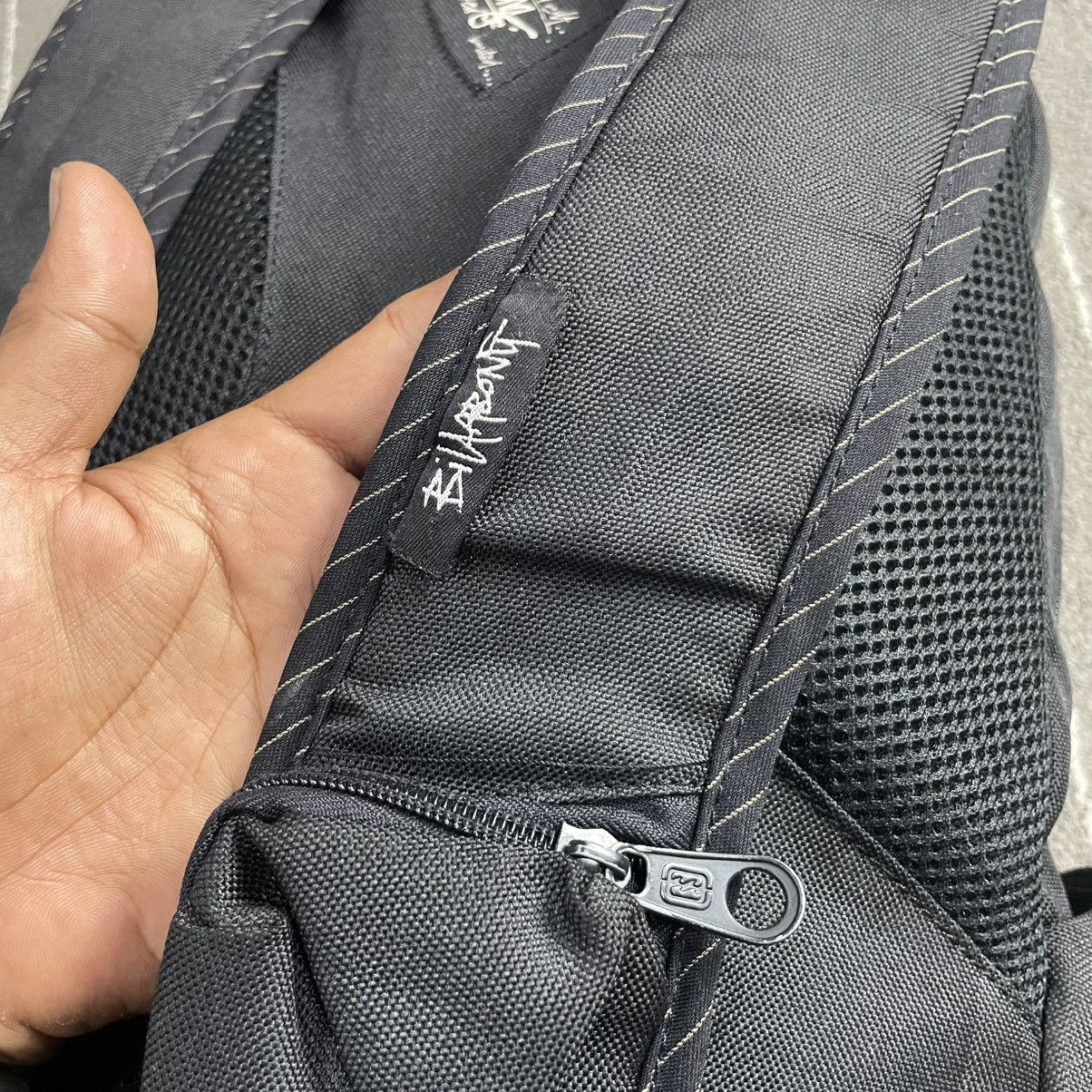 Vintage Y2K 00 s - Billabong Graphic Skate bagpack