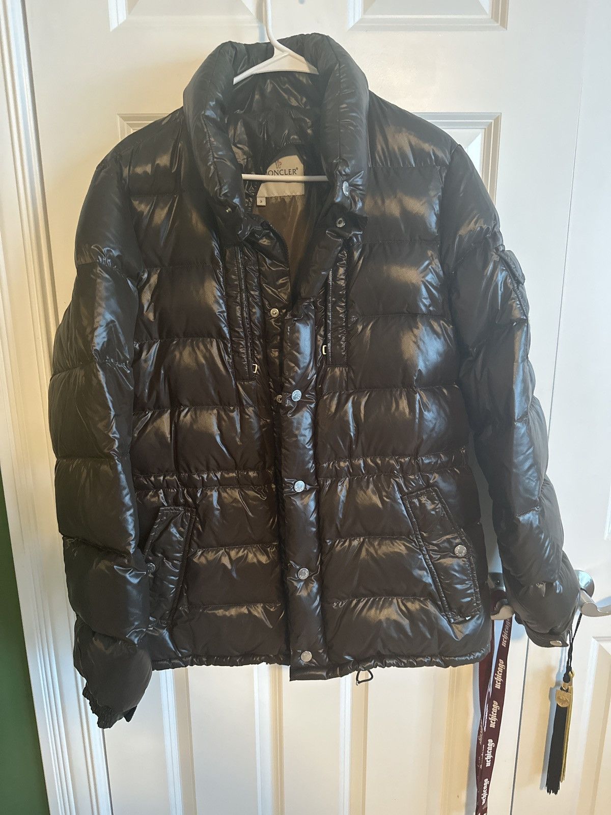 Moncler Dark Brown Moncler HEAVY down - 4 pocket Size US S / EU 44-46 / 1 - 1 Thumbnail