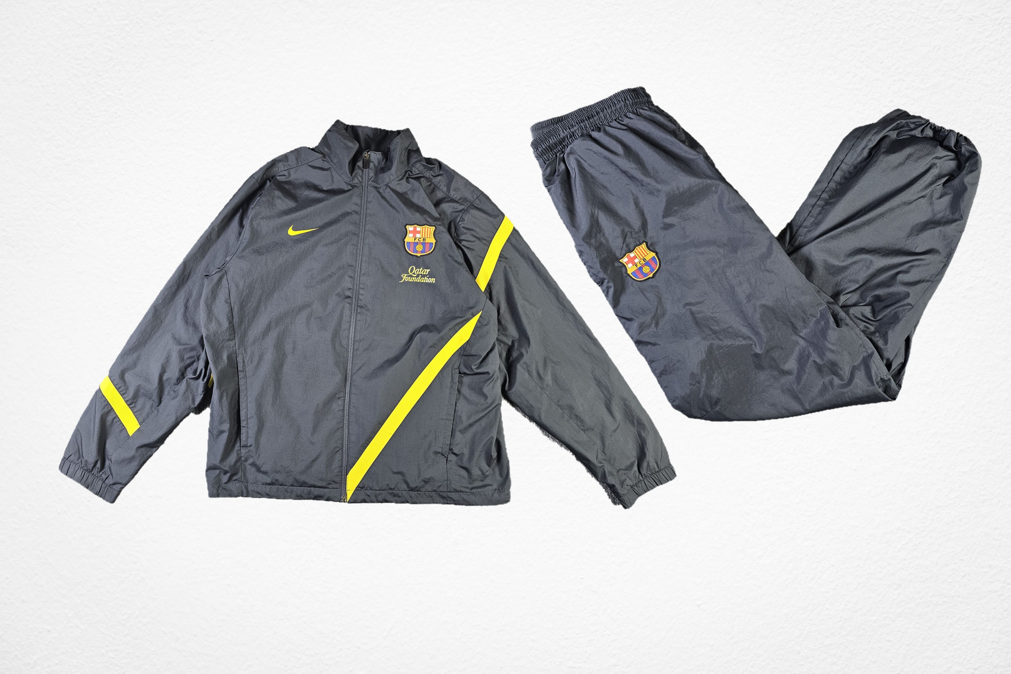 F.C. Barcelona × Nike × Vintage Vintage Y2K Nike FC