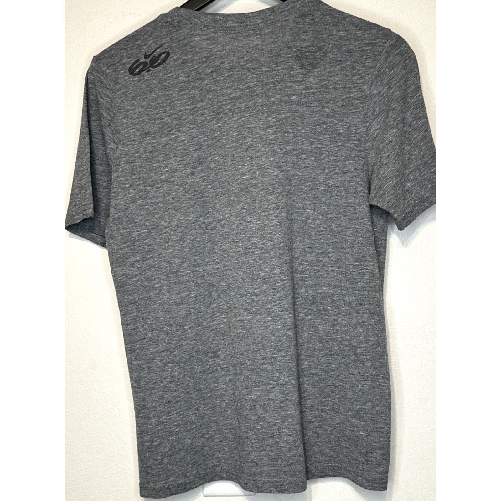 Nike Nike 6.0 T Shirt Gray Skate Y2K Logo Tee Medium Mens Size US M / EU 48-50 / 2 - 4 Thumbnail