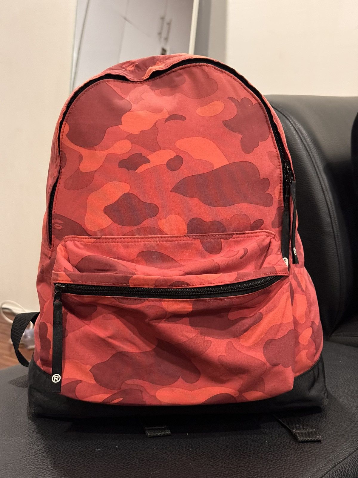 image of Bape Redcamo Daypack, Men's