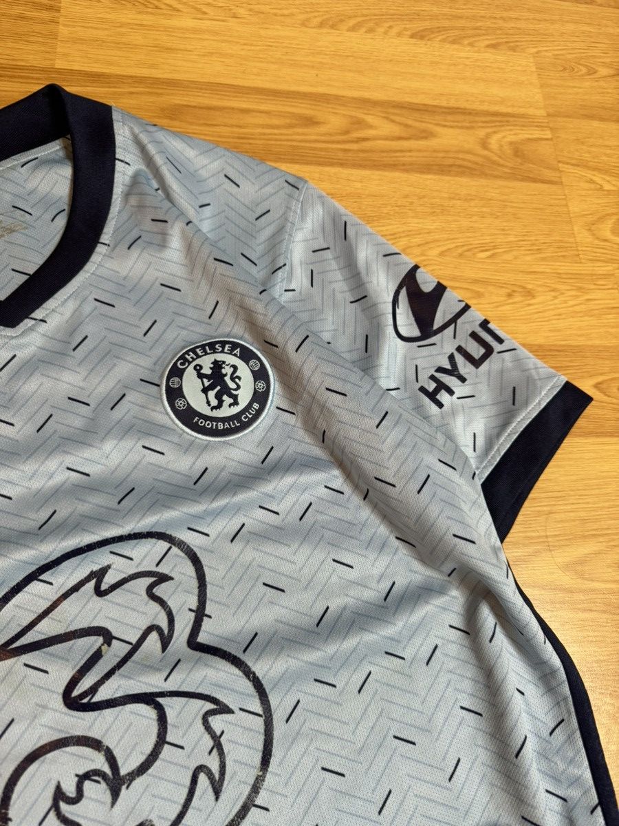 Chelsea Soccer × Nike NIKE CHELSEA 2020 2021 FOOTBALL SHIRT JERSEY CD4229-495 Size US M / EU 48-50 / 2 - 8 Thumbnail