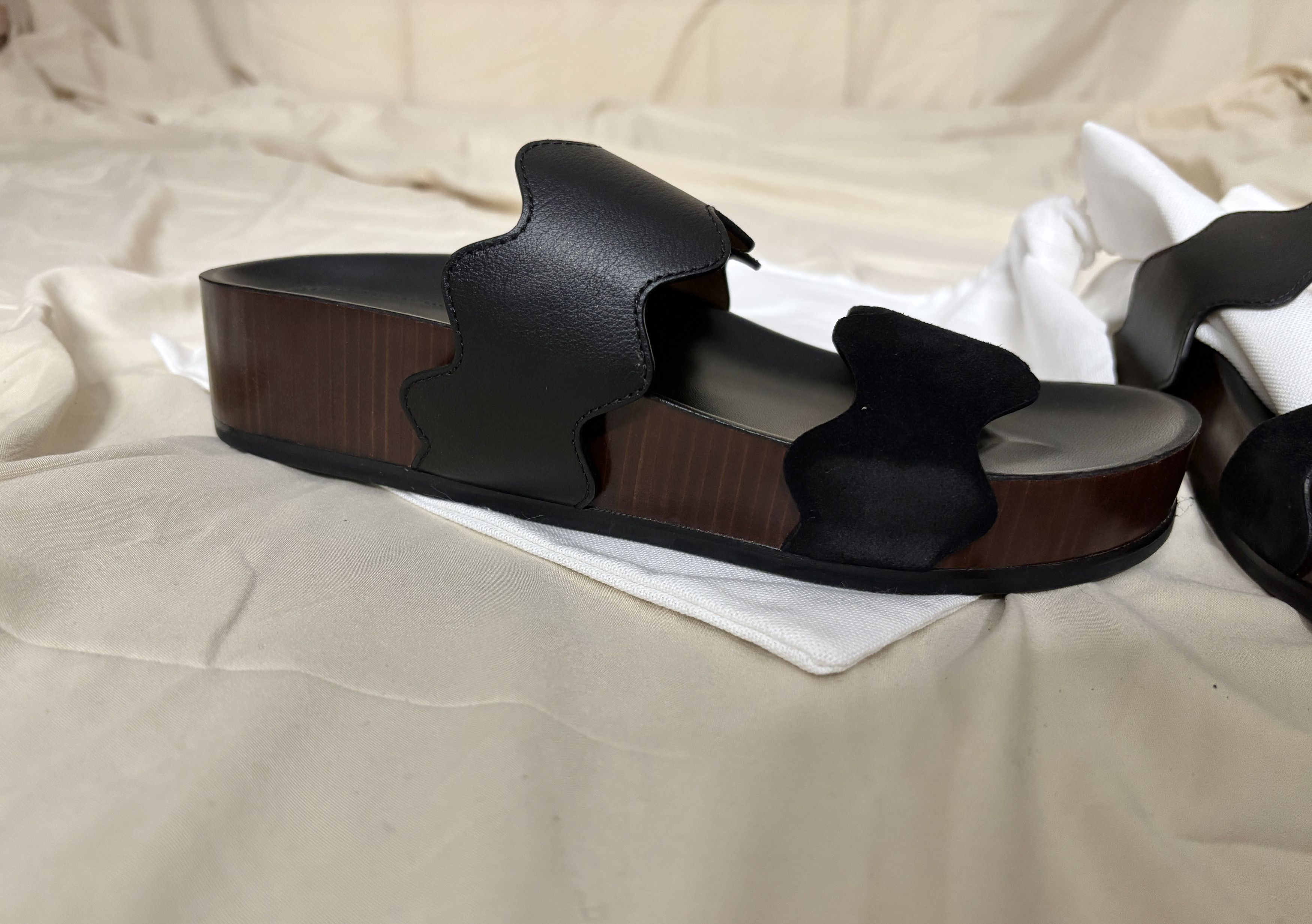 Chloe Chloe wavy strap sandals Size US 10 / IT 40 - 5 Thumbnail