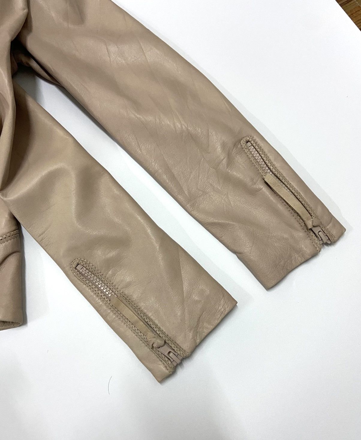 Genuine Leather LEATHER JACKET Size XS / US 0-2 / IT 36-38 - 9 Thumbnail