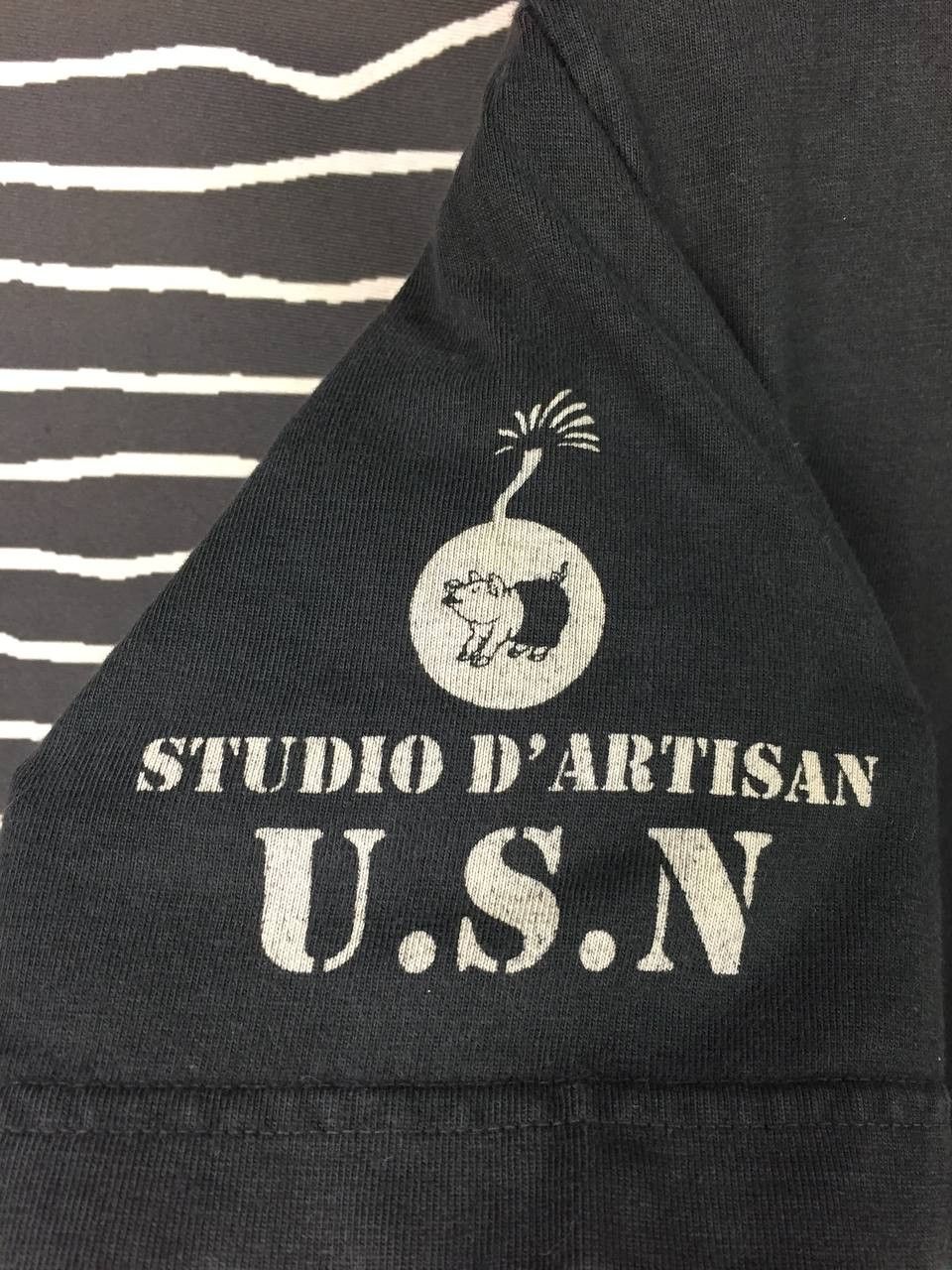 Studio D'Artisan Studio D’Artisan X Felix the Cat USN Fighting 31 Graphic Tee Size US M / EU 48-50 / 2 - 7 Thumbnail