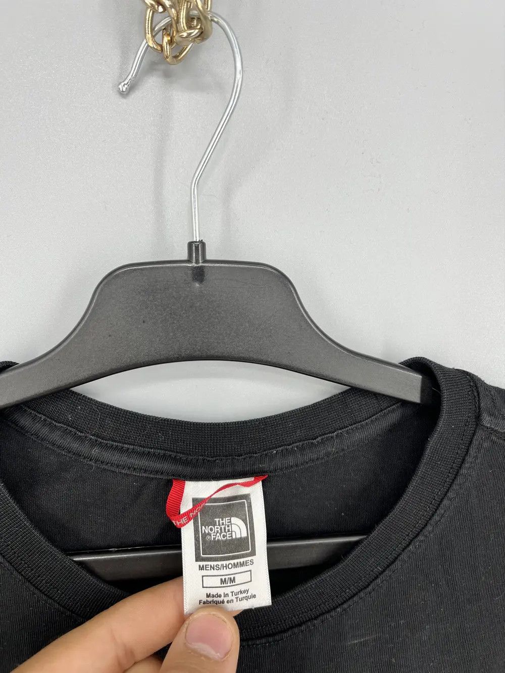 The North Face The North Face Mens Size M Never Stop Exploring Gray Tee NWT Size US M / EU 48-50 / 2 - 6 Thumbnail