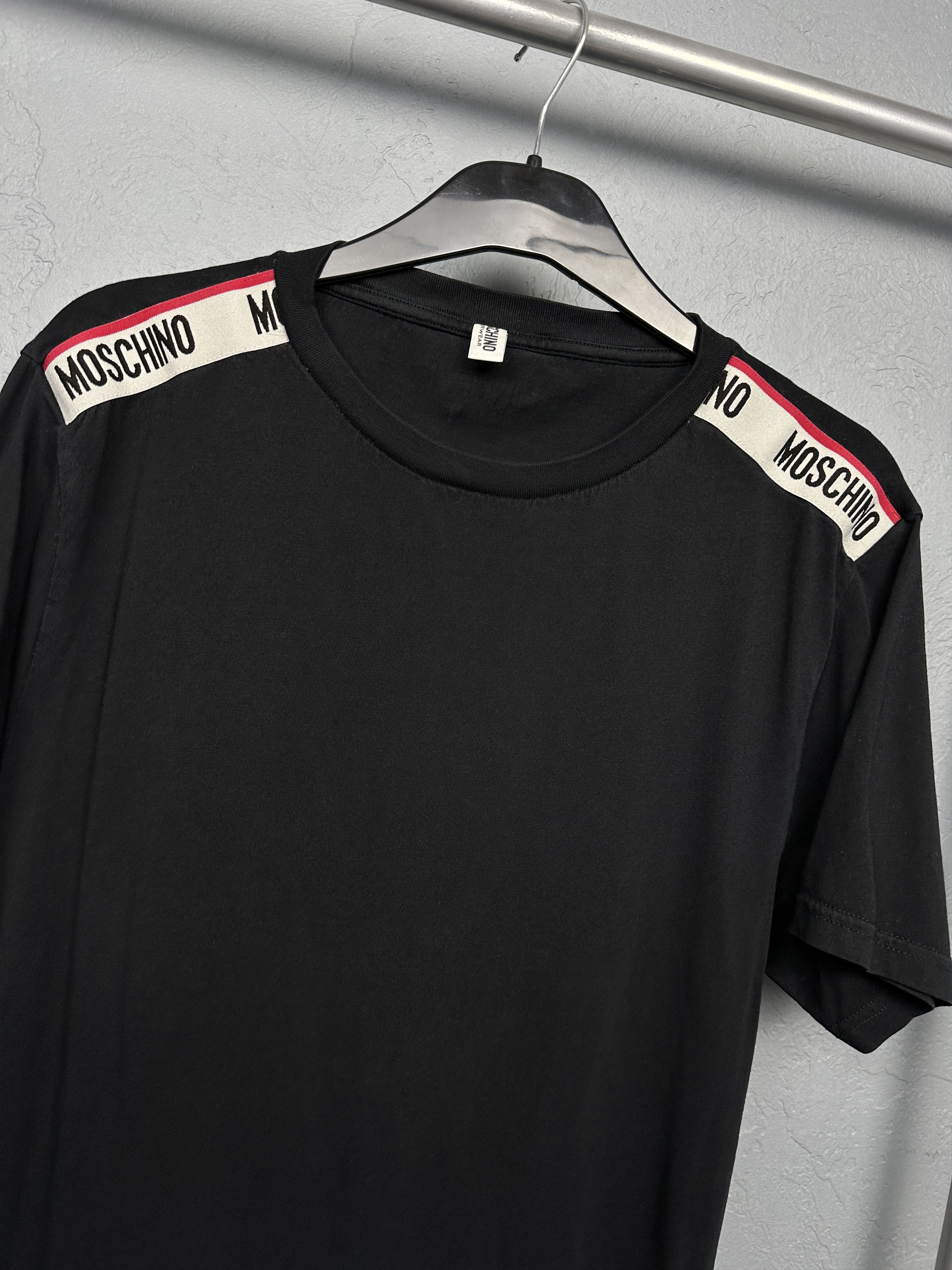 Moschino Moschino Mens T-Shirt Size US M / EU 48-50 / 2 - 2 Thumbnail