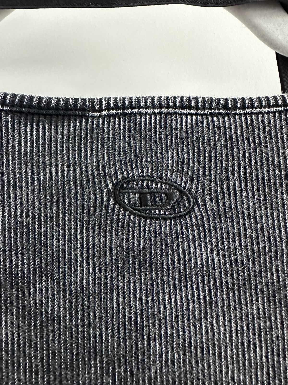 Diesel T-ANALIE Long Sleeve Jersey Top Size M / US 6-8 / IT 42-44 - 4 Thumbnail