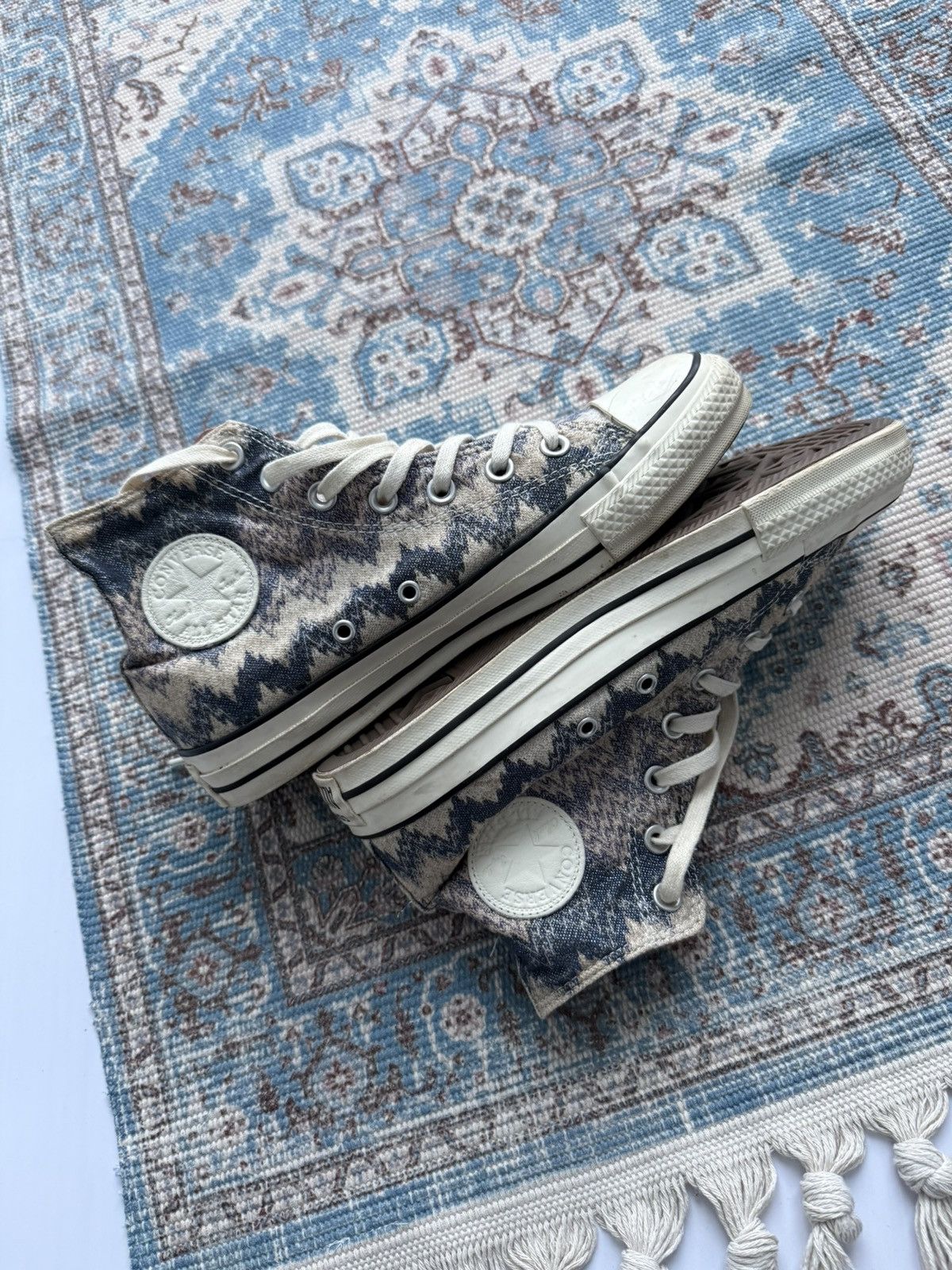 Converse Converse X Missoni Chuck Taylor High Shoes Size 39 Size US 6 / EU 39 - 6 Thumbnail