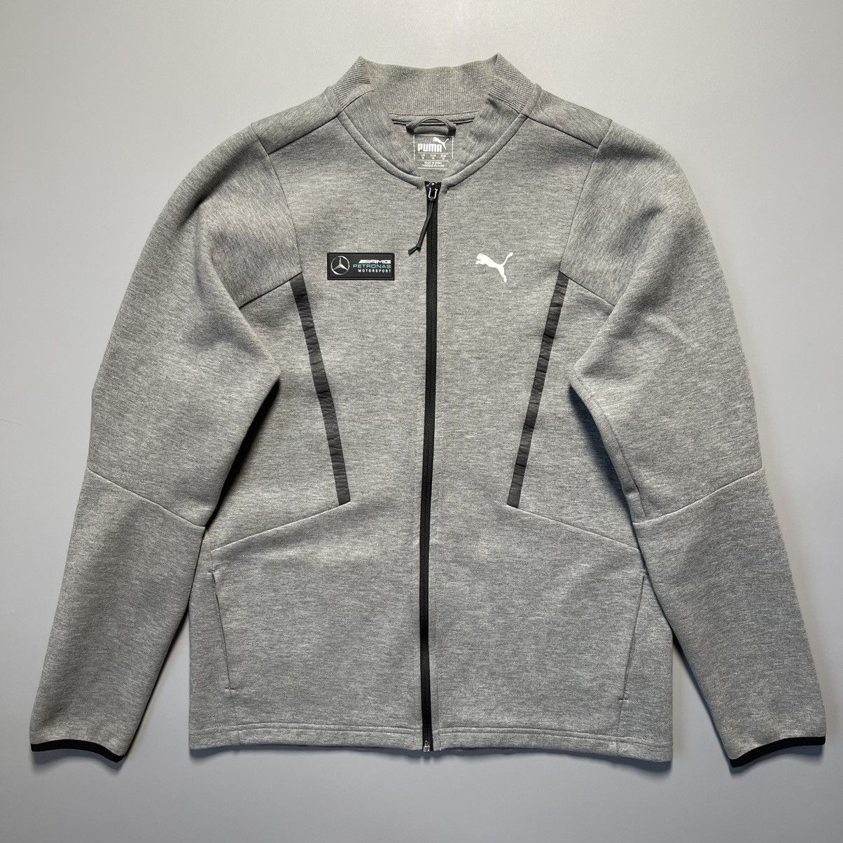 Mercedes-Benz × Puma × Vintage PUMA x MERCEDES AMG PETRONAS MOTOSPORT TRACK TOP Size US M / EU 48-50 / 2 - 1 Thumbnail
