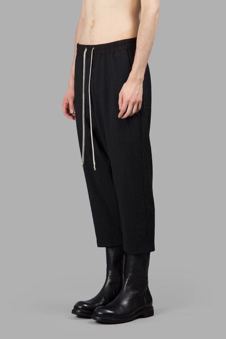 Rick Owens Rick Owens 100% Wool Cropped Pants 48 Size US 32 / EU 48 - 1 Thumbnail