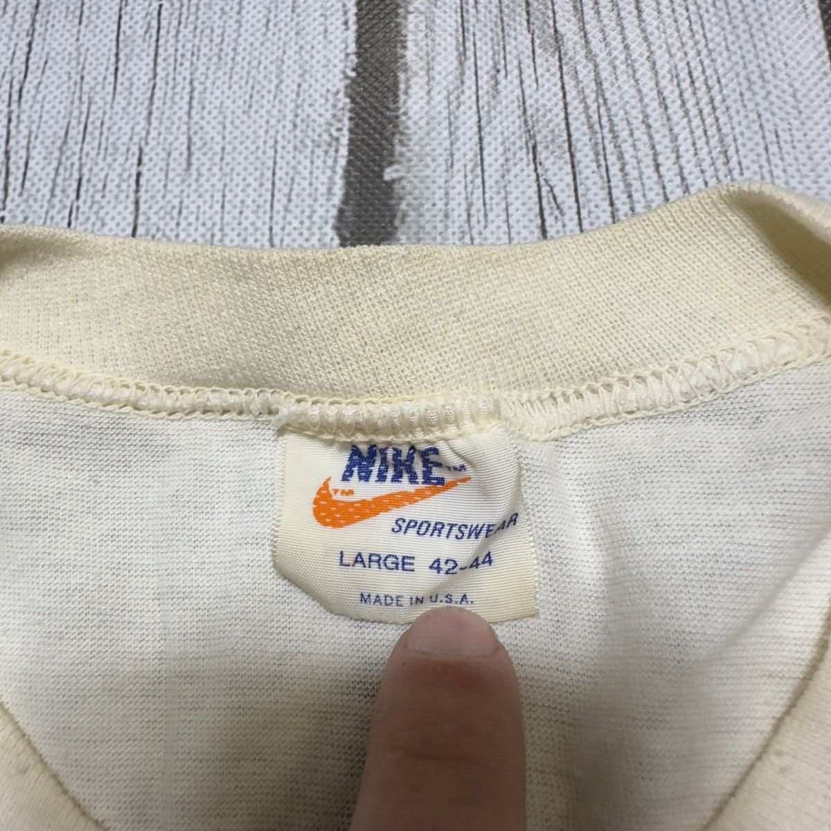 Nike × Vintage Vintage Nike tee Size US L / EU 52-54 / 3 - 5 Thumbnail