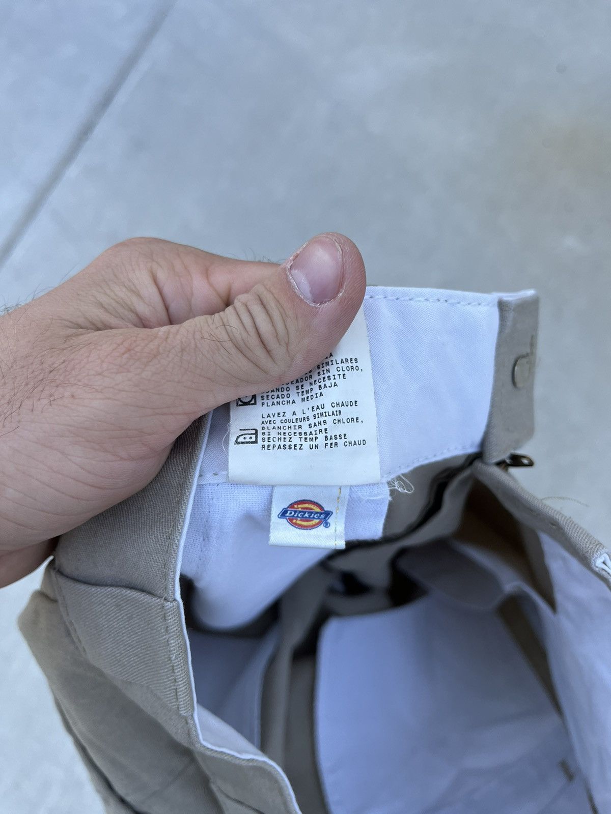 Dickies × Vintage Crazy Vintage 00’s Dickies Work Pants Size US 34 / EU 50 - 10 Thumbnail