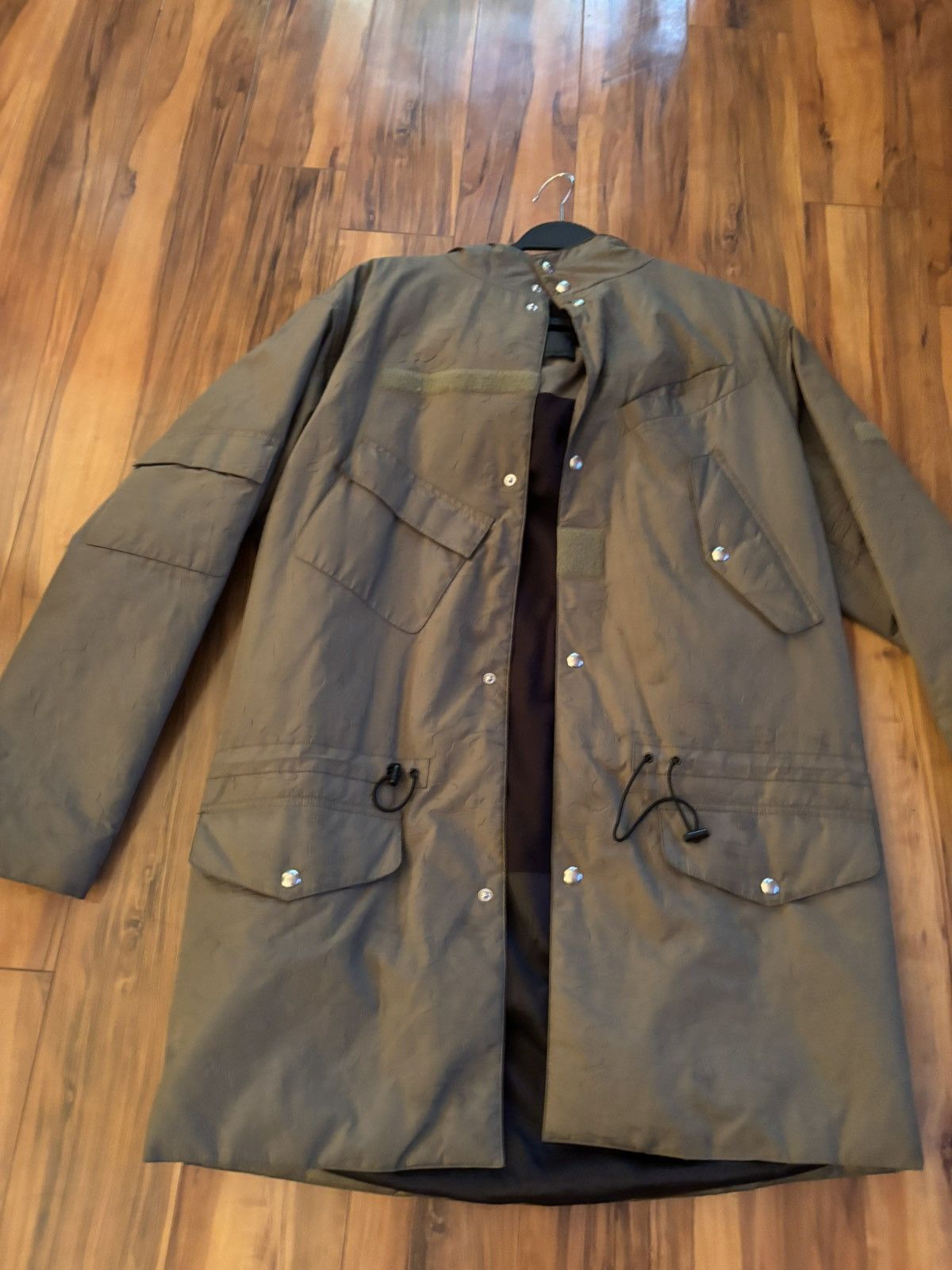 Alexander Wang Alexander wang olive green parka Size US M / EU 48-50 / 2 - 2 Thumbnail