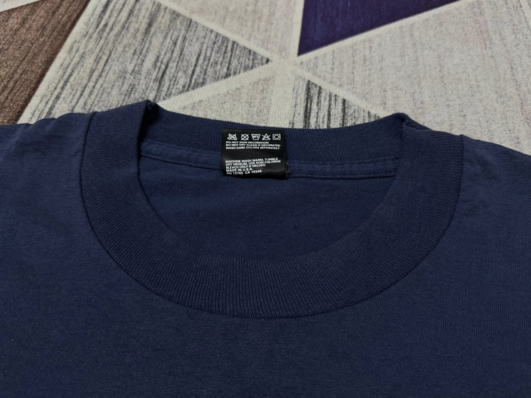 Fruit Of The Loom VINTAGE O`FALLON PARK fruit of the loom tee M 1630 Size US M / EU 48-50 / 2 - 10 Thumbnail