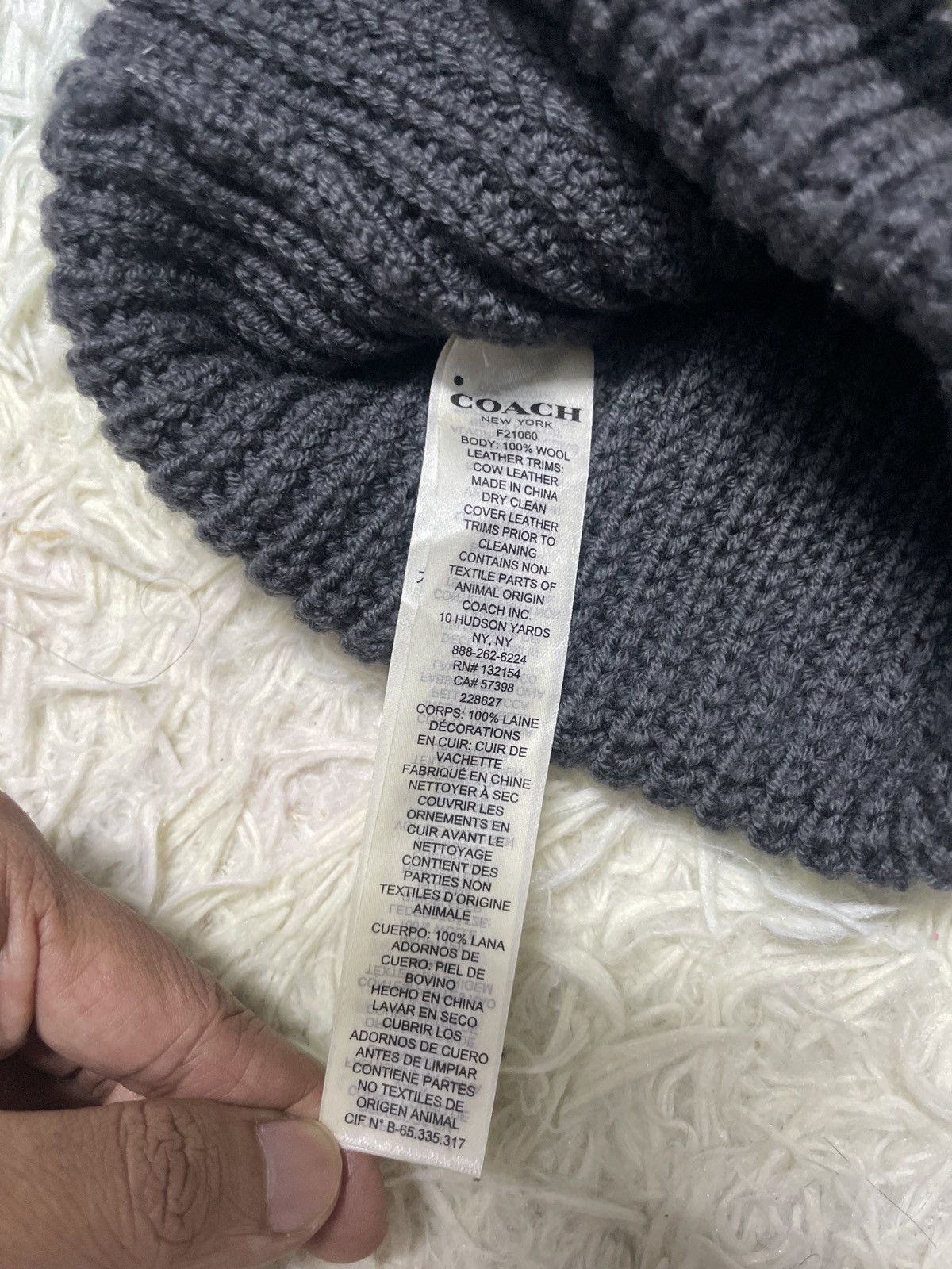 Coach Coach beanie hat Size ONE SIZE - 5 Thumbnail