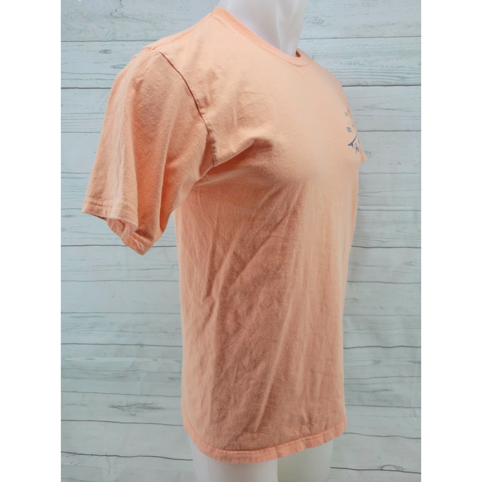Vintage SALT Life Fin Chaser T-Shirt Orange Medium Men Shirt Short Sleeve" Size US M / EU 48-50 / 2 - 4 Thumbnail