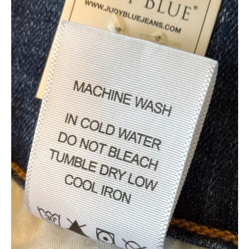 Judy Blue NWT Judy Blue Jeans Women 3 Blue Relaxed Fit High Rise Size 26" / US 2 / IT 38 - 11 Thumbnail