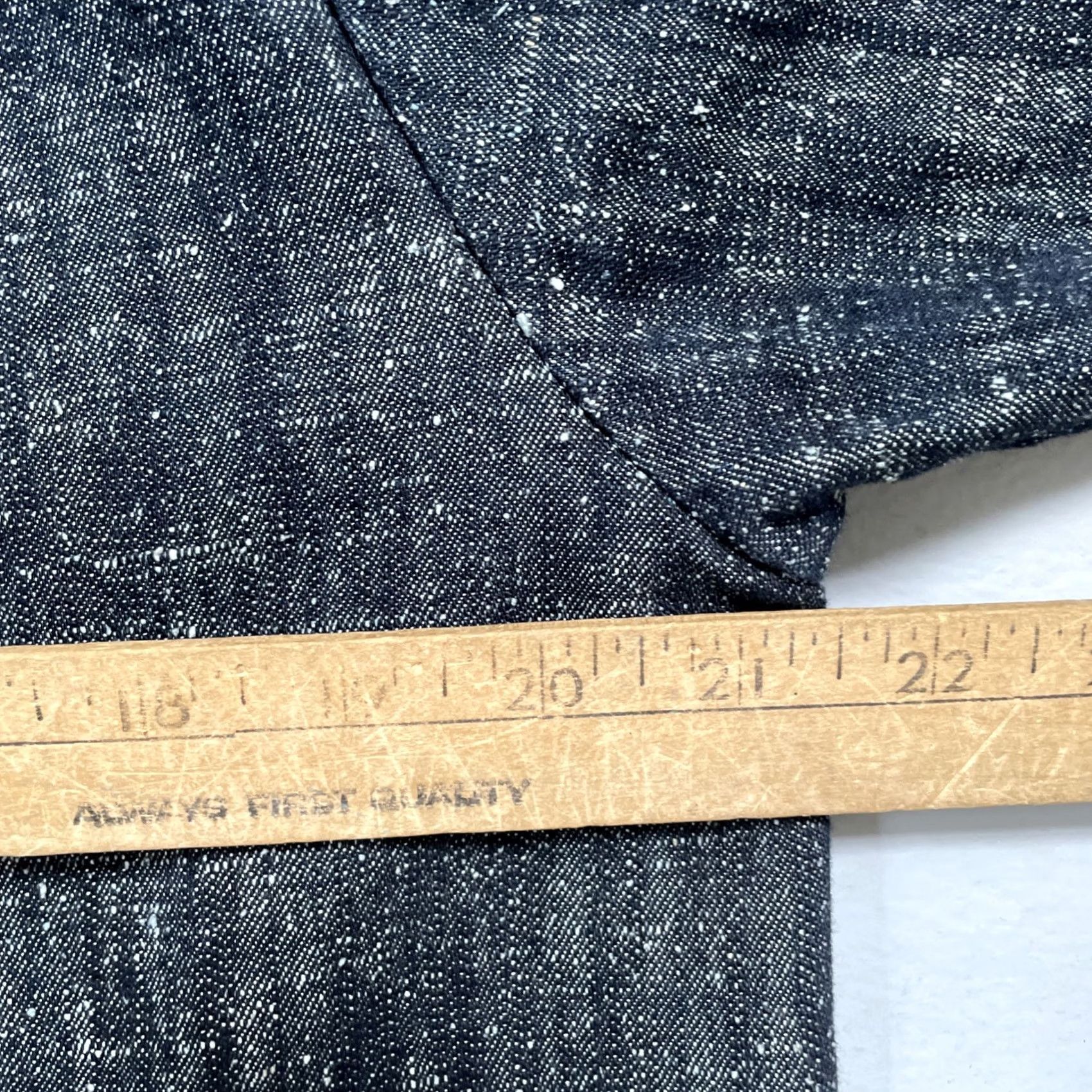 Vintage Zed Seattle By Ty Ziskis Cotton Silk Chore Shirt-Jacket Made In USA Size 2 (M) Blue Unisex Adults Workwear 2 Vintage USA Heritage 90s Mens Womens Size US XS / EU 42 / 0 - 3 Thumbnail