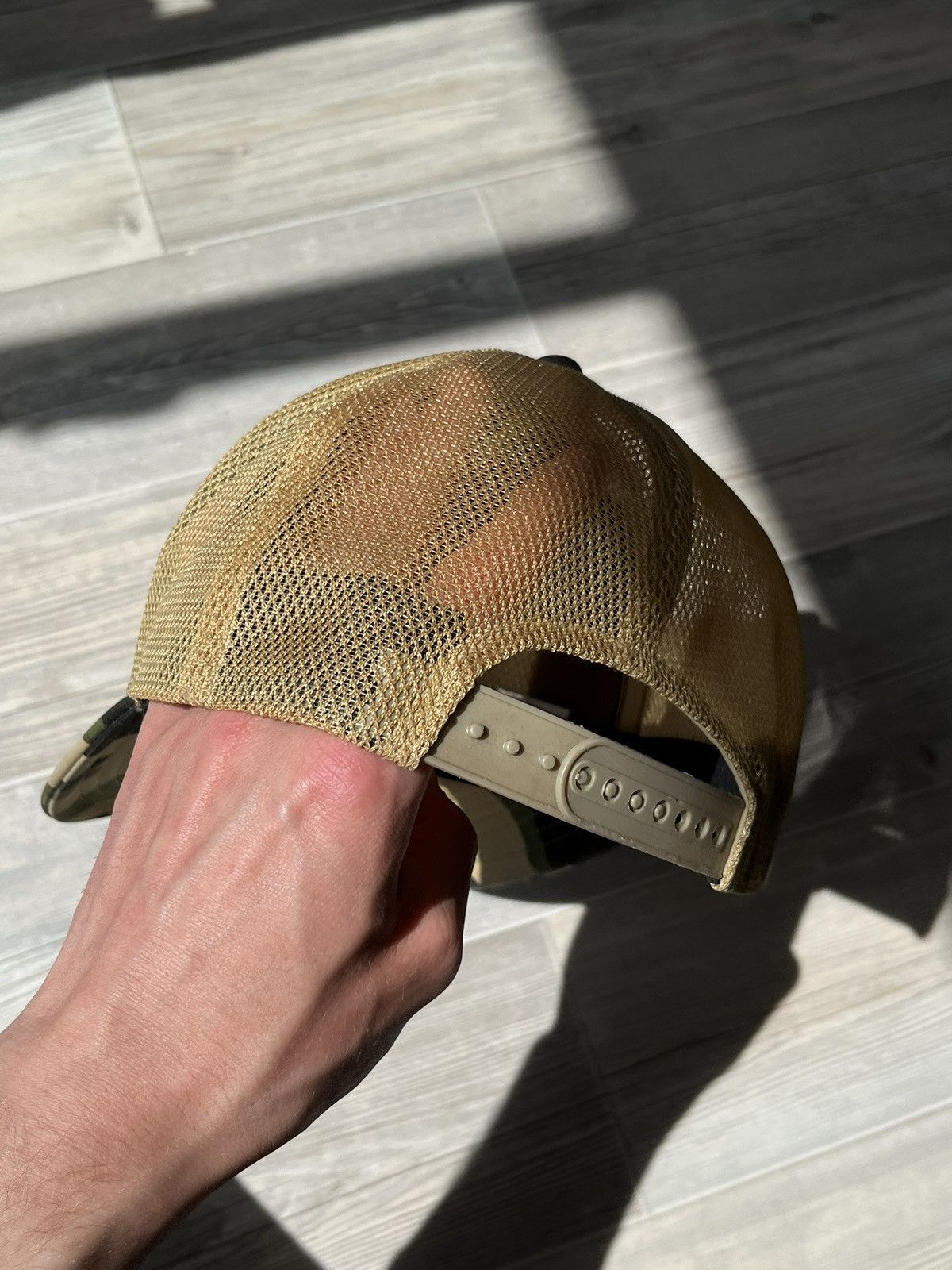 Bape × Stussy Stussy x Bape Camo Trucker Hat Size ONE SIZE - 4 Thumbnail