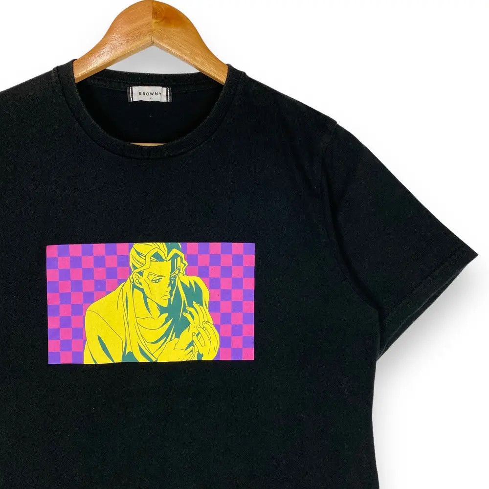Cartoon Network JOJO'S BIZARRE ADVENTURE YOSHIKAGE KIRA ANIME T SHIRT Size US M / EU 48-50 / 2 - 2 Thumbnail