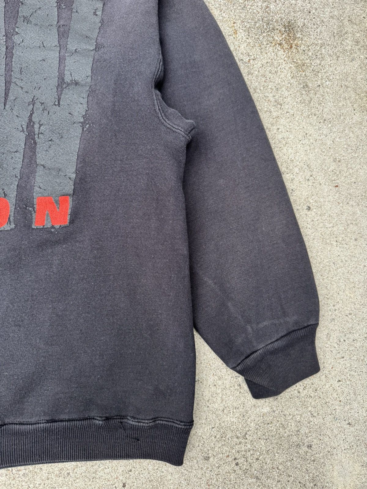 Vintage Vtg 80s VISION STREET WEAR Raw Faded Skate Sweatshirt Sz S/M Size US S / EU 44-46 / 1 - 6 Thumbnail