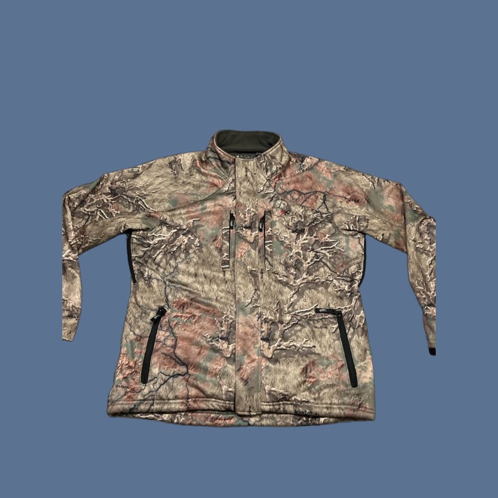 Logo 7 Kloak Logo Kon At Camo Jacket L Embroidered Bomber Jacket Men Multicolor Camouflage Logo Size US L / EU 52-54 / 3 - 1 Thumbnail